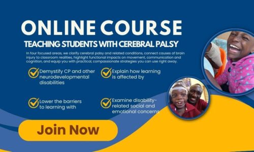Teaching Students with Cerebral Palsy